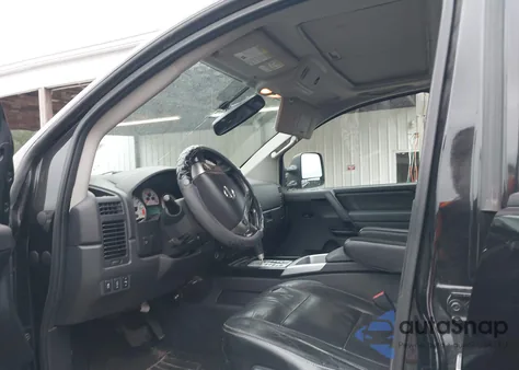 2014 Nissan Titan Pro-4X из США, поврежденный, VIN 1N6BA0EC4EN505829